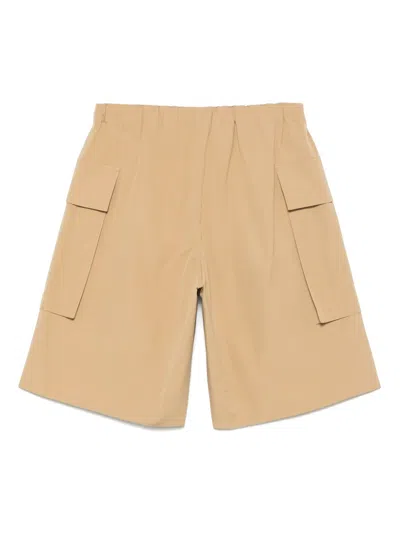 Jil Sander Bermudas Cintura Elastica Marron In Brown