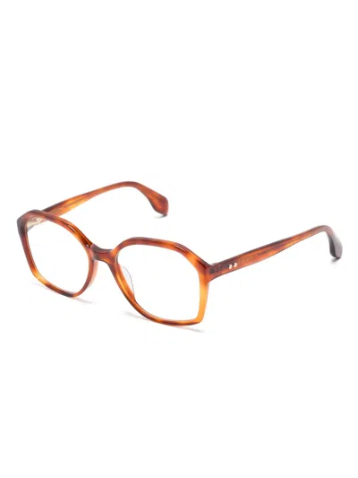 Gigi Studios Thrive 007 Glasses In Brown