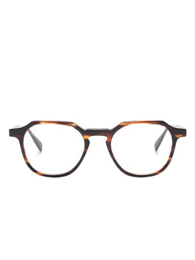 Gigi Studios Hana Glasses In Brown