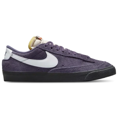 Nike Blazer Low 77 Sneakers In White/off Noir/dk Raisin