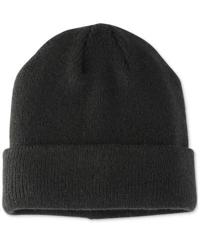 Club Room Men's Beanie & Scarf Set, Created For Macy's In Black,grey