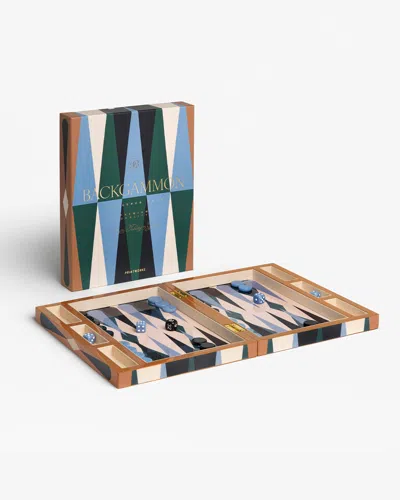 Printworks Lacquered Backgammon