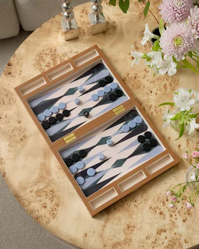 Printworks Lacquered Backgammon