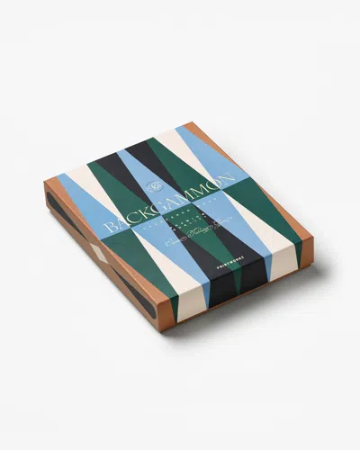 Printworks Lacquered Backgammon