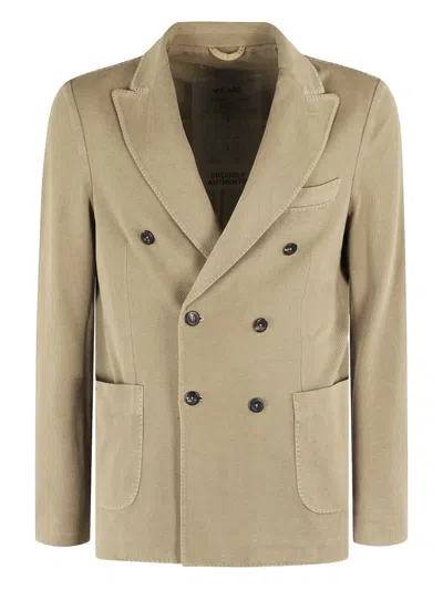 双排扣西装夹克