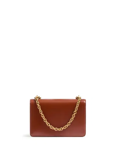 Valentino Vain Shoulder Bags Brown In Brown