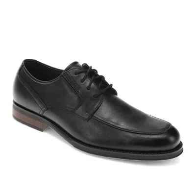 Dockers Mens Edgar Synthetic Leather Dress Oxford Lace Up Shoe In Black