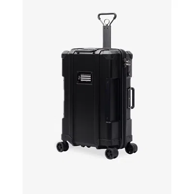 Harper Collective Ghost 4-wheel Cabin Suitcase 56cm In Blk/blk