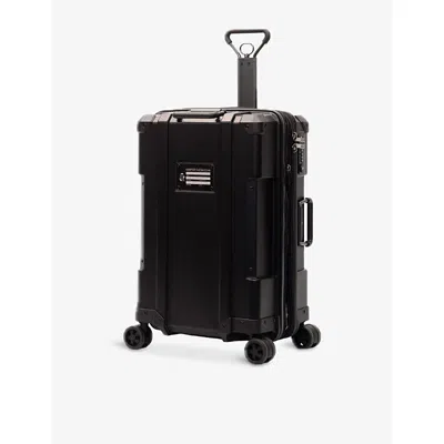 Harper Collective Ghost 13.0 4-wheel Cabin Suitcase 56cm In Blk/blk