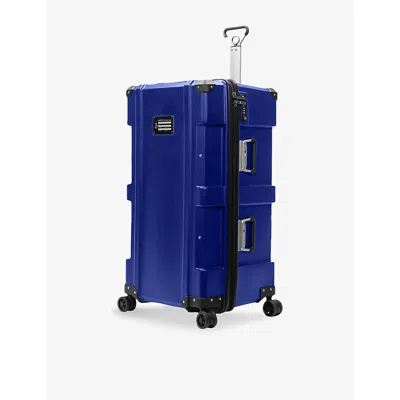 Harper Collective Ghost 44.0 4-wheel Trunk Suitcase 80cm In Blu/s