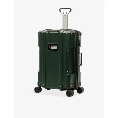 Harper Collective Ghost 3.0 4-wheel Cabin Suitcase 56cm In Grn/slr