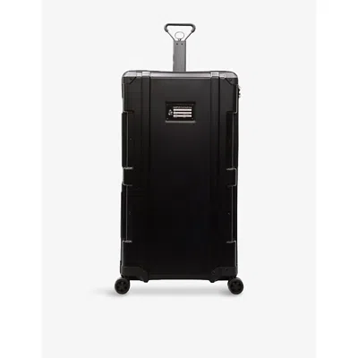 Harper Collective Ghost 41.0 4-wheel Trunk Suitcase 80cm In Blk/blk