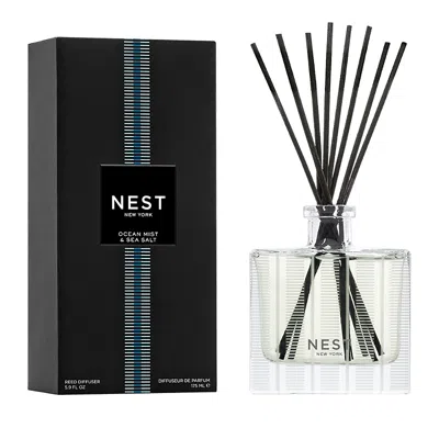 Nest New York Ocean Mist & Sea Salt Reed Diffuser, 5.9 Fl. Oz.