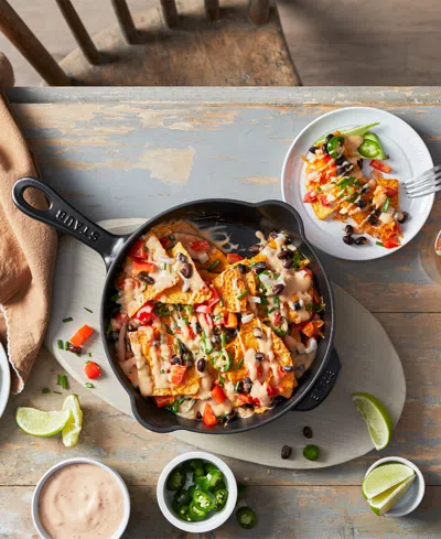 Staub Cast Iron 8.5 Traditional Deep Skillet In Black