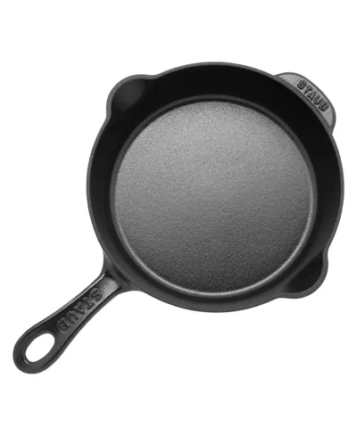 Staub Cast Iron 8.5 Traditional Deep Skillet In Black