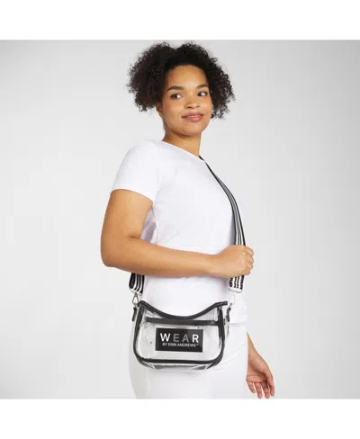 Wear By Erin Andrews Cleveland Guardians Clear Stadium Mini Purse In No Color