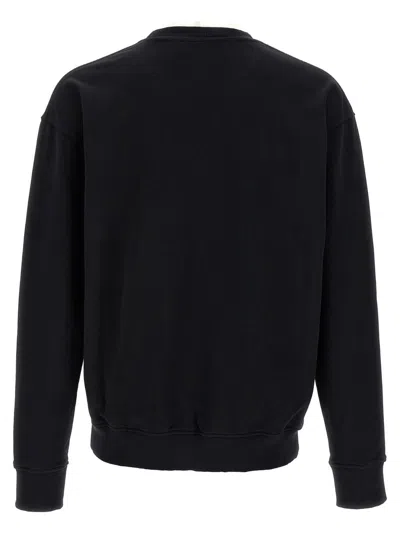 Jw Anderson J. W. Anderson Black Sweatshirt With Unique Embroidery In Black