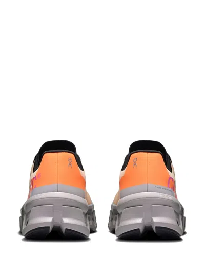 On Multicolor Cloudmster Sneakers In Pink