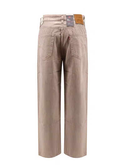 Levi's 578 Baggy Corduroy Trousers In Brown