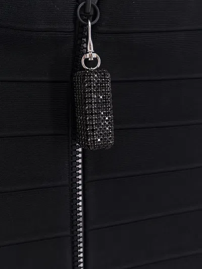 Self-portrait Christopher Kane Residency Viscose Skirt In Black