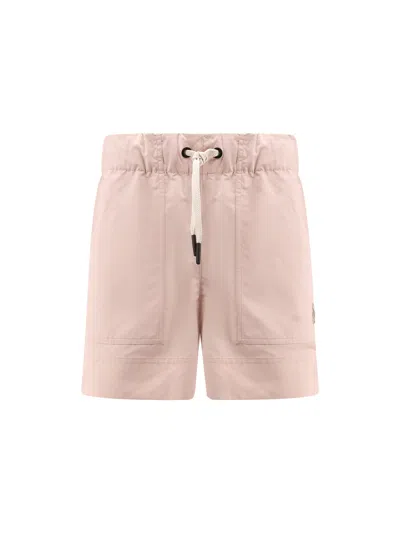 Moncler Waistband Elastic Pockets Side Shorts