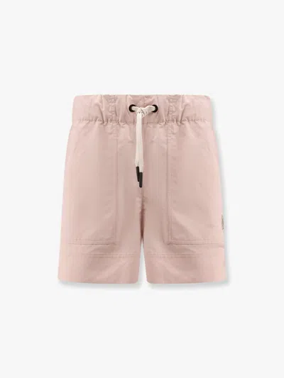 Moncler Waistband Elastic Pockets Side Shorts