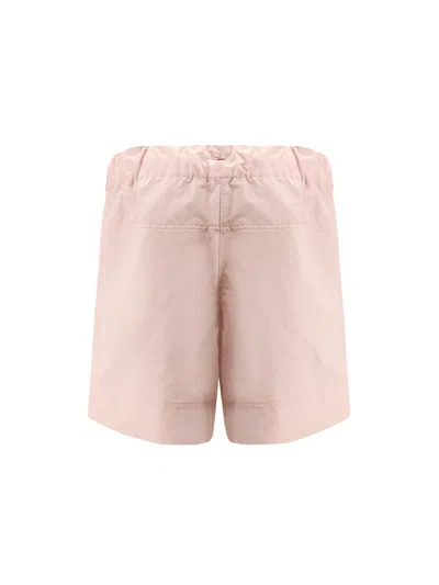 Moncler Waistband Elastic Pockets Side Shorts