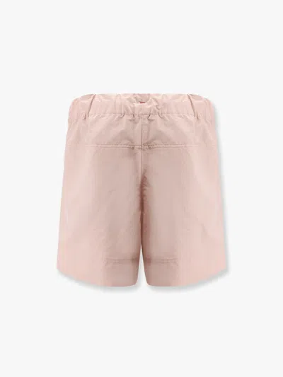 Moncler Waistband Elastic Pockets Side Shorts