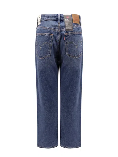 Levi's Jean 501 Cropped In Blue