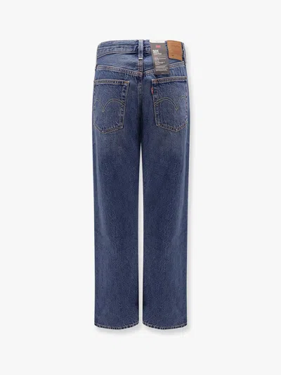 Levi's Jean 501 Cropped In Blue