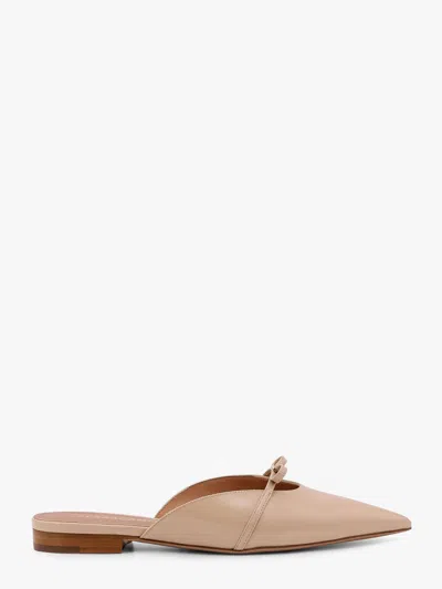 Ferragamo Patent Leather Giulye Mules 10 In Neutral