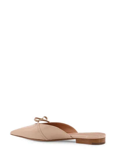 Ferragamo Patent Leather Giulye Mules 10 In Neutral
