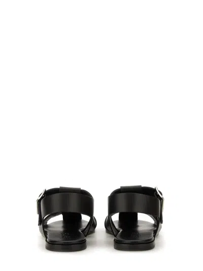 Aeyde Aeydē "whit" Sandal In Black