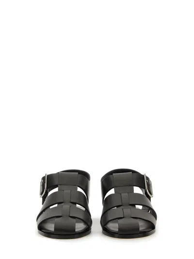 Aeyde Aeydē "whit" Sandal In Black