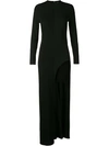 HAIDER ACKERMANN CUT-OUT DRESS,DRYCLEANONLY