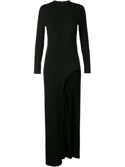 Shop Haider Ackermann Cut-out Dress In Black