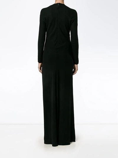 Shop Haider Ackermann Cut-out Dress In Black