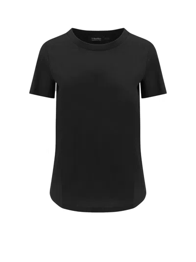 S Max Mara Reno T-shirt In Black