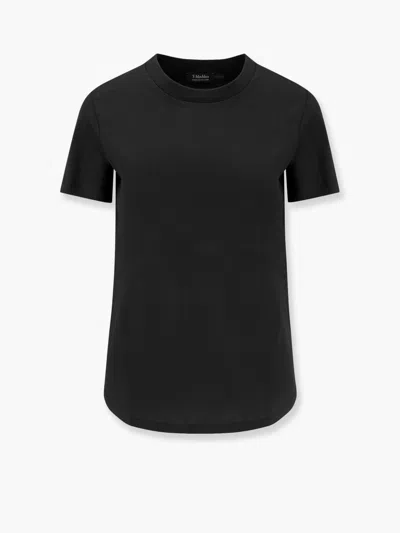 S Max Mara Reno T-shirt In Black