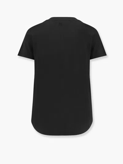 S Max Mara Reno T-shirt In Black