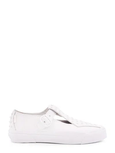 Vans Mary Jane 93 Studded Rubber Sole Sneakers In White
