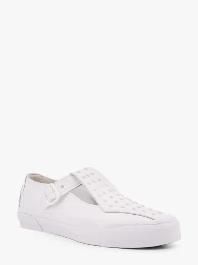 Vans Mary Jane 93 Studded Rubber Sole Sneakers In White