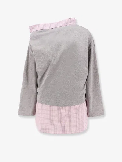 Dries Van Noten Henies Top In Grey
