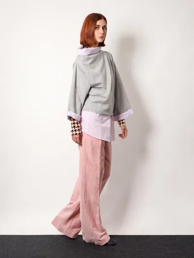 Dries Van Noten Henies Top In Grey