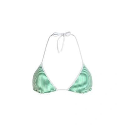 Tommy Hilfiger Underwire Bikini Top In Vert