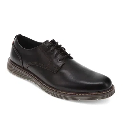 Dockers Mens Easedale Dress Casual Lace Up Oxford Shoe In Black