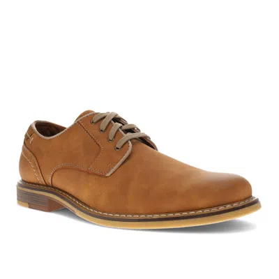 Dockers Bronson Mens Faux Leather Lace-up Derby Shoes In Multi