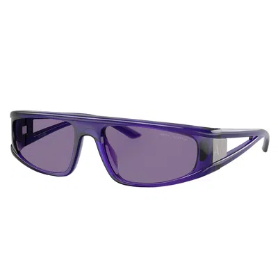 Armani Exchange Ax 4159su 8385ak 59mm Unisex Irregular Sunglasses In Multi