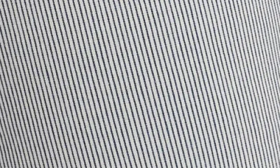 Nydj Bailey High Waist Crop Relaxed Straight Leg Jeans In Luarca Stripe