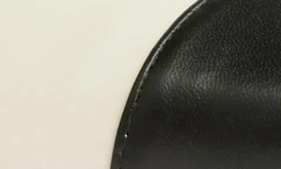 Lk Bennett Hanna Cap Toe Ballet Flat In Neutral